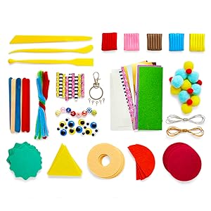 Kit de Manualidad Motivo "Head in the Clouds" Kid Made Modern