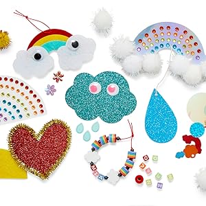 Kit de Manualidad Motivo "Head in the Clouds" Kid Made Modern