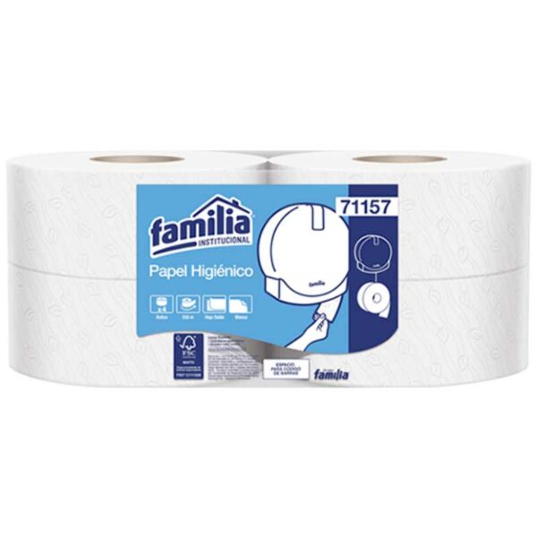 Papel-Higiénico-Familia-Jumbo-820'-(4-uds)- Papel Higiénico Familia Jumbo 820' (4 uds)