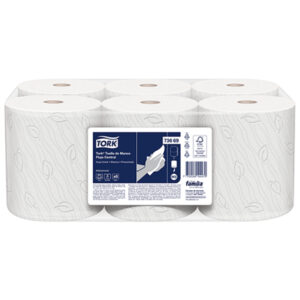 Papel Toalla Tork Flujo Central 120 m (6 uds)