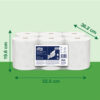 Papel Toalla Tork Flujo Central 120 m (6 uds)