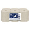 Papel Toalla Tork Natural Flujo Central - 120 m, 6 uds