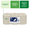 Papel Toalla Tork Natural Flujo Central - 120 m, 6 uds