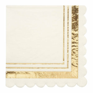 wholesale_sophistiplate_com-NPKC-314-Sophistiplate-Cocktail-Napkin_1080x Servilletas de cóctel con Motivo "Gold & White" (20 uds)