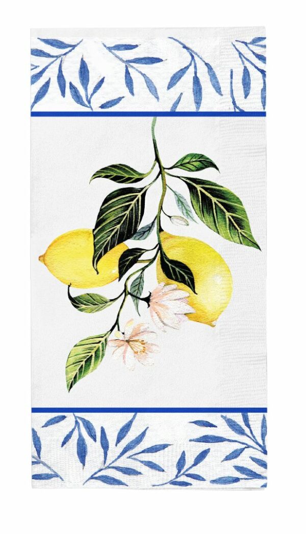 Servilletas Tipo Buffet con Motivo "Capri Coast" (20 uds)