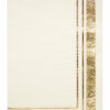 Servilletas Tipo Buffet con Motivo "Gold & White" (20 uds)