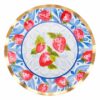 wholesale_sophistiplate_com-WDP-362_1080x Platos Desechables Grandes con Motivo "Blue Strawberries" de 10" (8 uds)