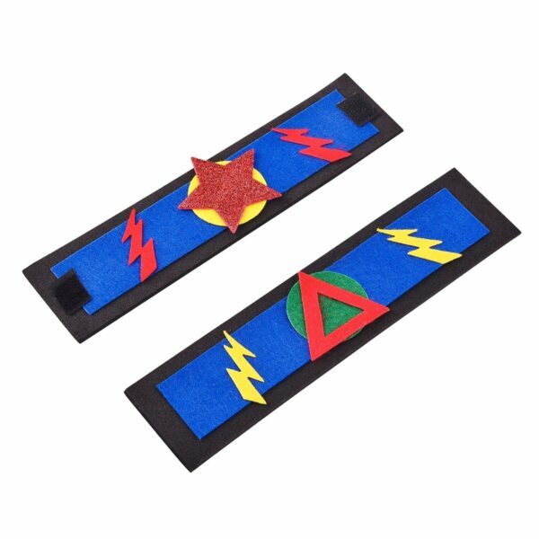 Caja de Manualidades DIY 3 en 1 con Motivo "Superhéroe" Jack in the Box