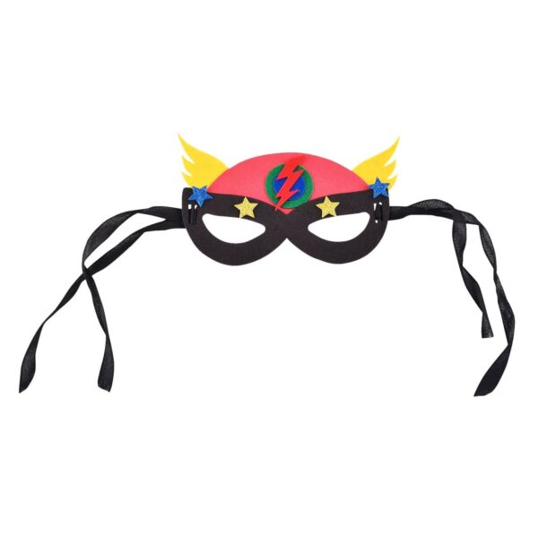 Caja de Manualidades DIY 3 en 1 con Motivo "Superhéroe" Jack in the Box