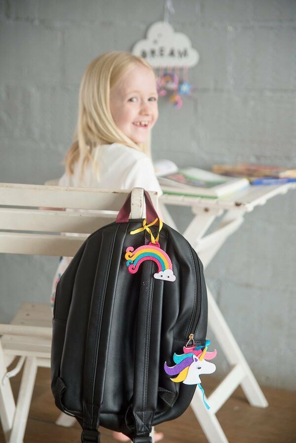 Caja de Manualidades DIY 3 en 1 con Motivo "Unicornios" Jack in the Box