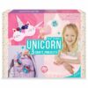 Caja de Manualidades DIY 3 en 1 con Motivo "Unicornios" Jack in the Box