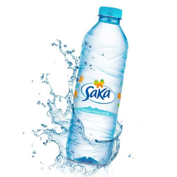 Agua Saka Mineral 500 ml