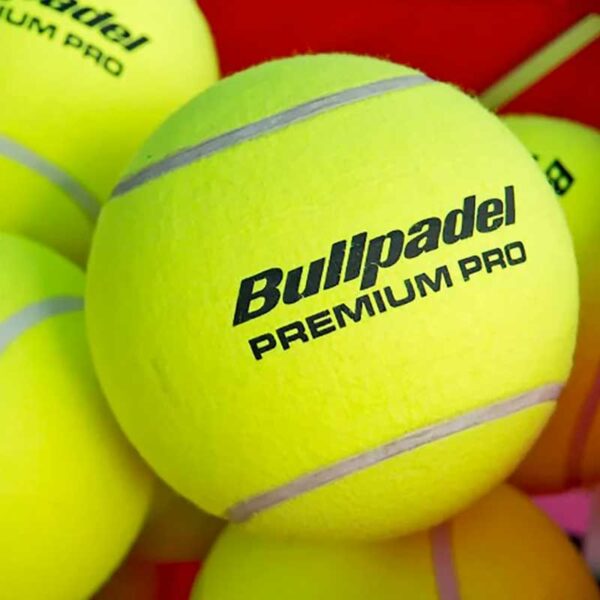 Pelotas de Padel Bullpadel PREMIUM PRO (3 bolas)