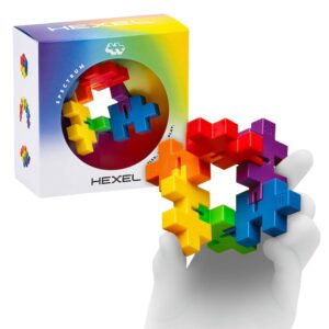 HEXEL Juego antiestrés para niños y adultos Modelo Spectrum Plus Plus