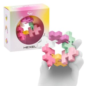 HEXEL Juego antiestrés para niños y adultos Modelo Bubblegum Plus Plus