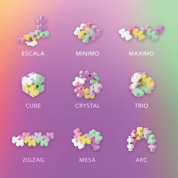 HEXEL Juego antiestrés para niños y adultos Modelo Bubblegum Plus Plus