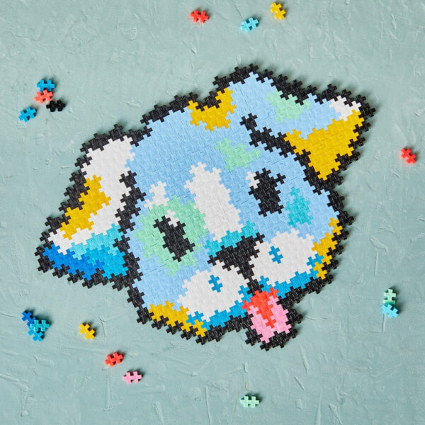 Juego de Rompecabezas por Números Modelo Cachorro Plus-Plus (500 piezas)