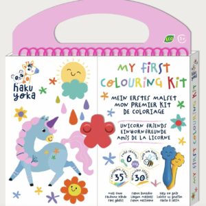 Mi Primer Kit para Colorear Amigos Unicornios Haku Yoka
