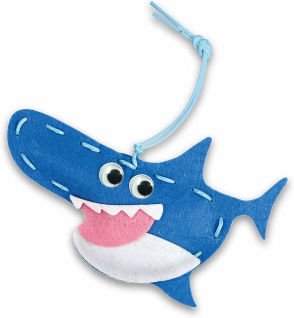 Kit de Manualidades "Mi Primer Kit de Bordar Amigos del Mar" Avenir