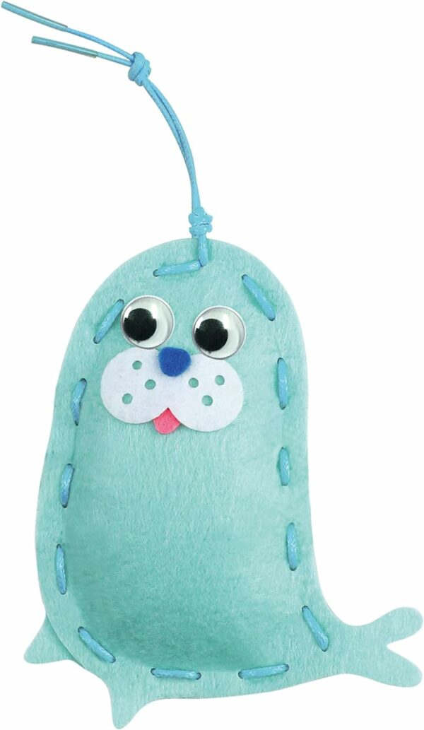 Kit de Manualidades "Mi Primer Kit de Bordar Amigos del Mar" Avenir