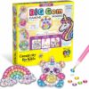 Kit de Pintura de Diamantes con Gemas Grandes Creativity for Kids
