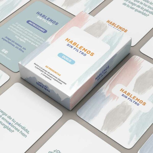 Juego-de-Cartas-Hablemos-Sin-Filtro-Duelo Front Juego de Cartas Hablemos Sin Filtro Duelo