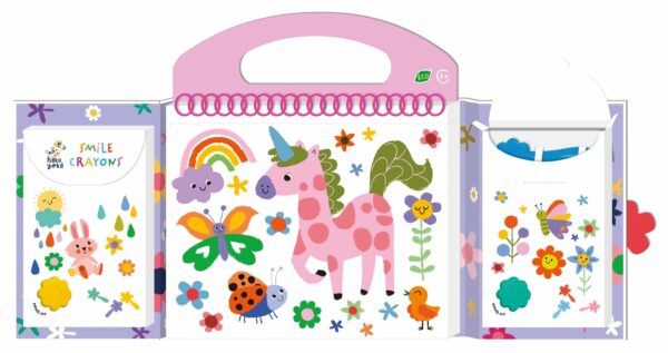 Mi Primer Kit para Colorear Amigos Unicornios Haku Yoka