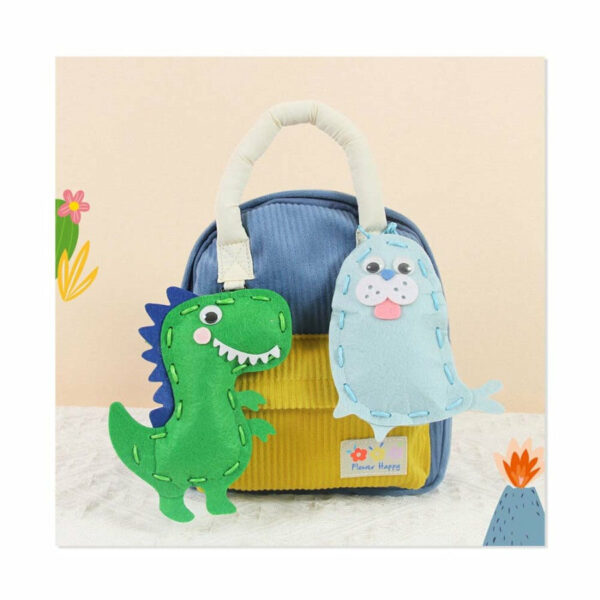 Kit de Manualidades "Mi Primer Kit de Bordar Amigos del Mar" Avenir