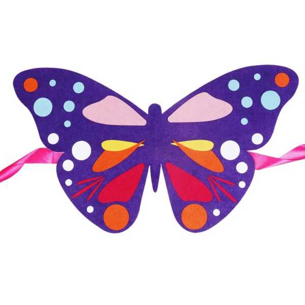 Caja de Manualidades DIY 3 en 1 con Motivo "Mariposa" Jack in the Box