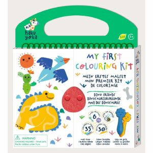 Mi Primer Kit para Colorear Amigos Dinosaurios Haku Yoka
