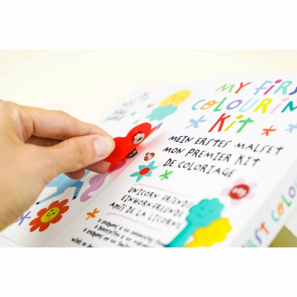 Mi Primer Kit para Colorear Amigos Dinosaurios Haku Yoka