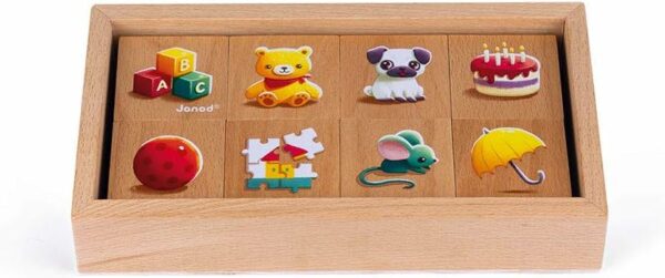 Juego de Memoria "Mis Primeras Palabras" Janod