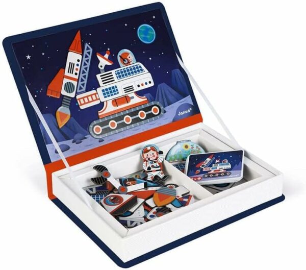 Libro Magnético Motivo Espacio Janod