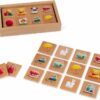 Juego de Memoria "Mis Primeras Palabras" Janod