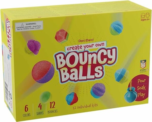 Kit de Manualidad para Crear Pelotas Saltarinas Dan & Darci