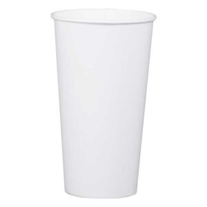 Vaso de Papel Desechable PCC32-W Bionature 32 oz (40 uds)