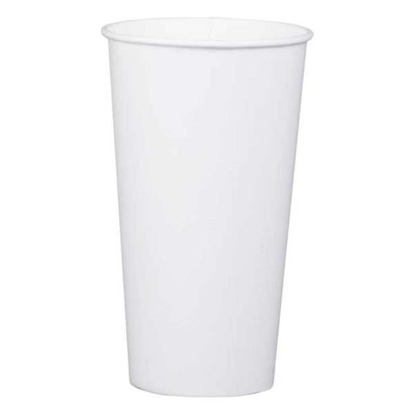 Vaso de Papel Desechable PCC21-W Bionature 21 oz (50 uds)
