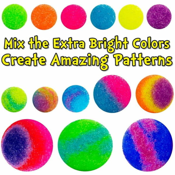 Kit de Manualidad para Crear Pelotas Saltarinas Dan & Darci