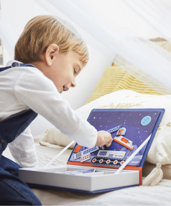 Libro Magnético Motivo Espacio Janod