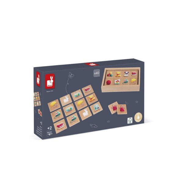 Juego de Memoria "Mis Primeras Palabras" Janod