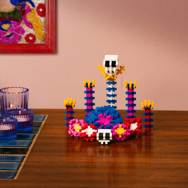 Juego de Construcción Motivo "The Frame" de Frida Kahlo Plus-Plus (Tubo de 350 piezas)