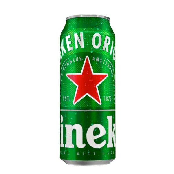 Cerveza Heineken Lata, 8.5 oz (24 uds)