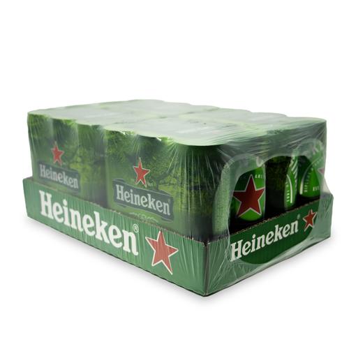 Cerveza Heineken Lata, 8.5 oz (24 uds)