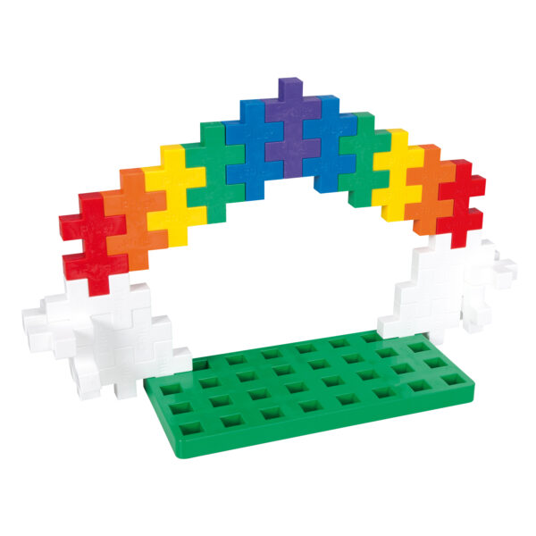 Juego Aprende a Construir con Piezas Grandes Plus-Plus