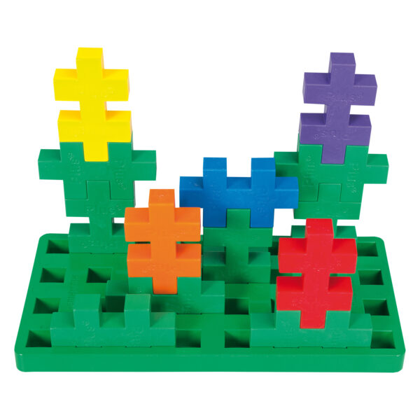 Juego Aprende a Construir con Piezas Grandes Plus-Plus
