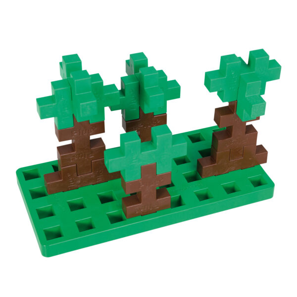 Juego Aprende a Construir con Piezas Grandes Plus-Plus