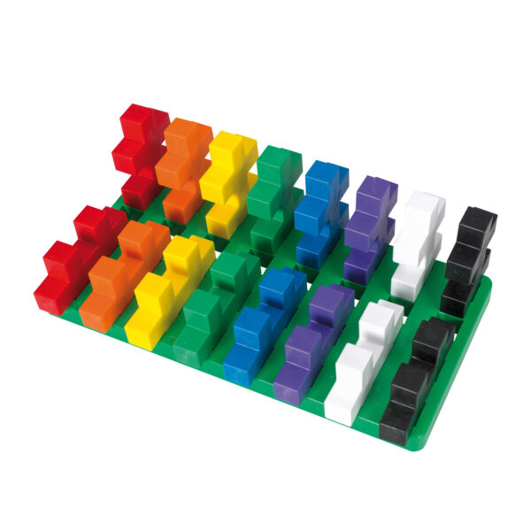 Juego Aprende a Construir con Piezas Grandes Plus-Plus