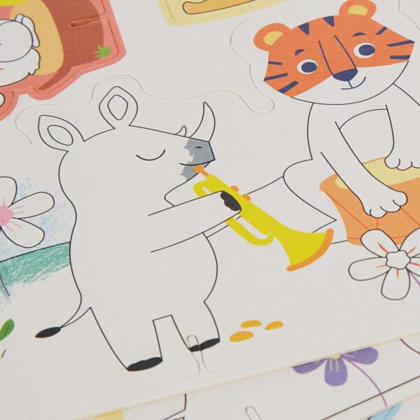 Kit de Actividades para Colorear “Concierto en el Bosque” Avenir