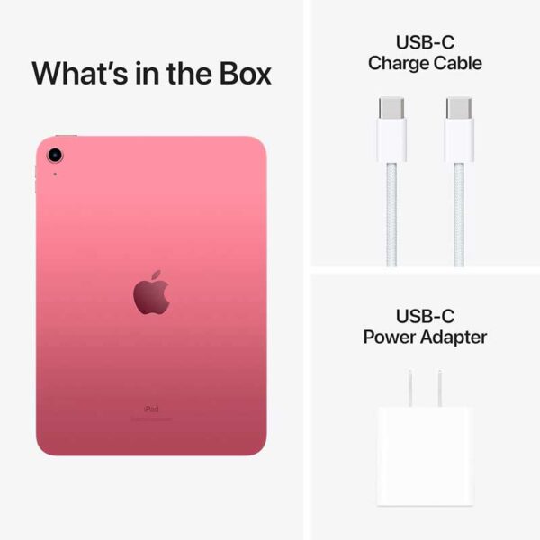 Apple iPad 64 Gb Wi-Fi  10,9" Color Rosado