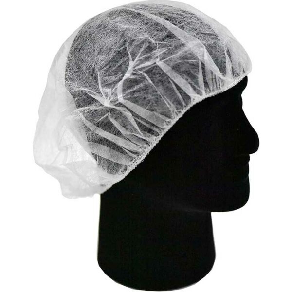 Gorros para Protección Desechable, 100 uds